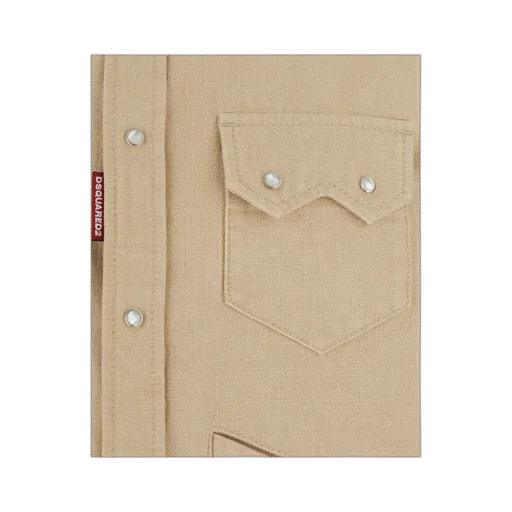 Dsquared2 Pocket Detailed Shirt Jacket