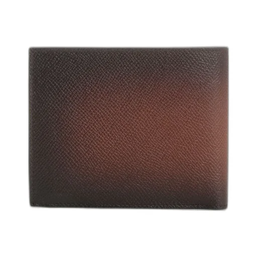 Ferragamo Logo Plaque Bi-Fold Wallet