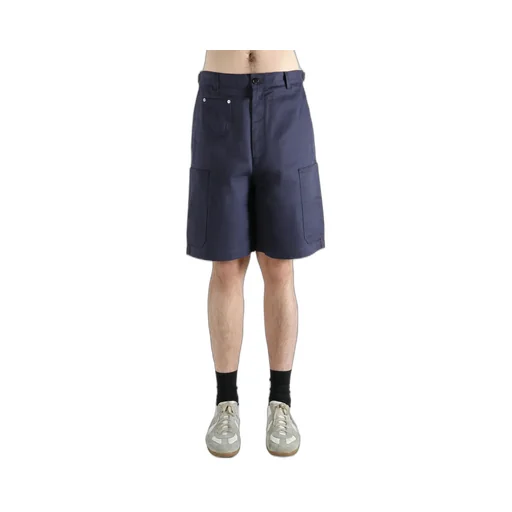 Givenchy Logo Embroidered Shorts