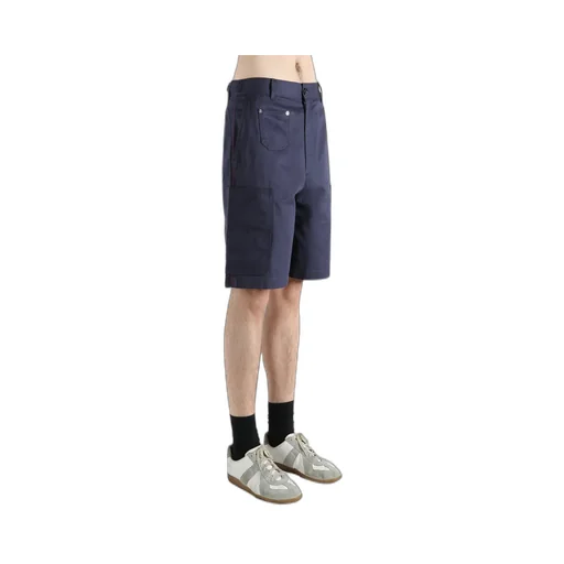 Givenchy Logo Embroidered Shorts
