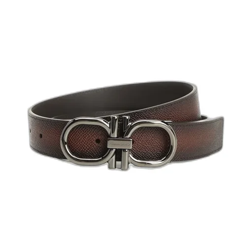 Ferragamo Logo Detailed Adjustable Belt