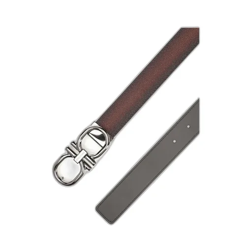 Ferragamo Logo Detailed Adjustable Belt