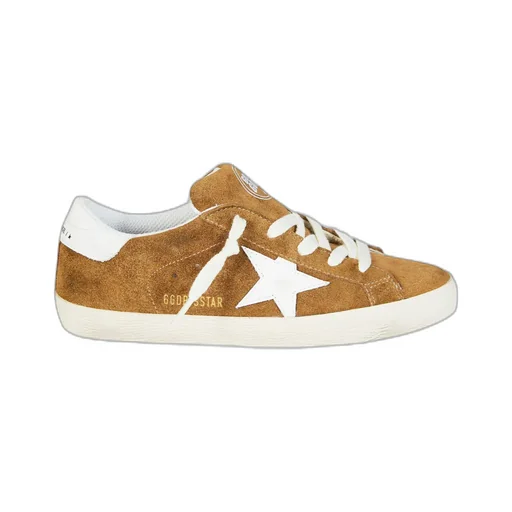 Golden Goose Kids Super Star Lace-Up Sneakers