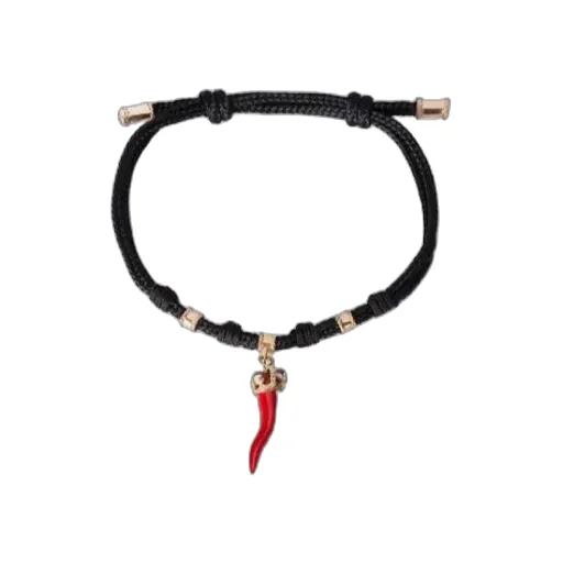 Dolce & Gabbana Charm Cord Bracelet