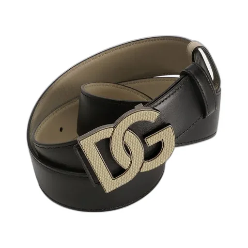 Dolce & Gabbana Dg Logo Belt