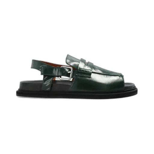 Marni Buckled Fisherman Sandals