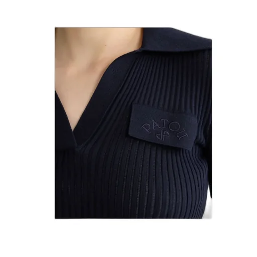 Logo-Embroidered Top