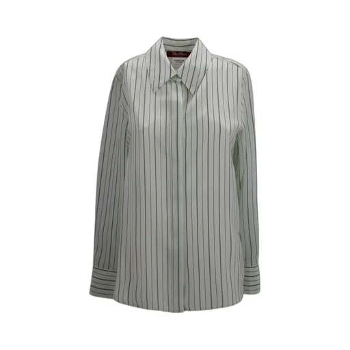 Max Mara Studio Mstflirt Striped Shirt