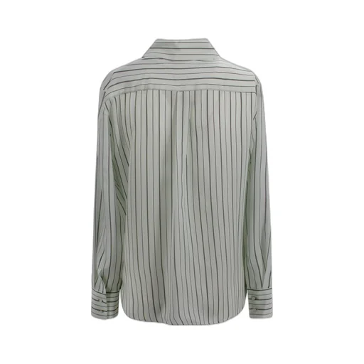 Max Mara Studio Mstflirt Striped Shirt