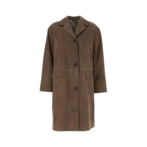 Single-Breasted Coat