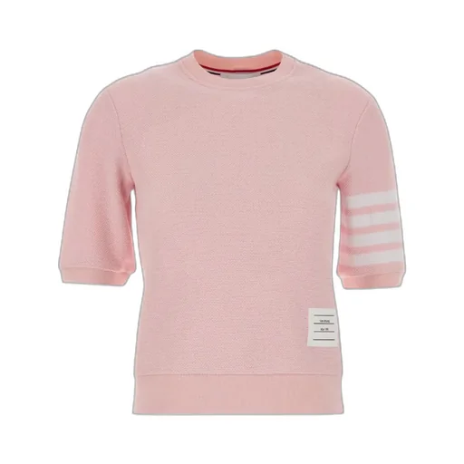 Thom Browne 4-Bar Knitted T-Shirt