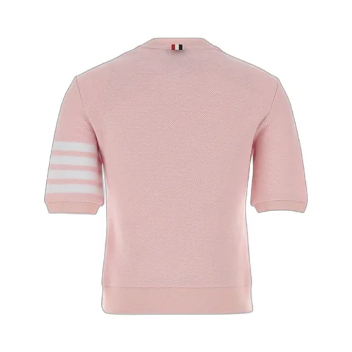 Thom Browne 4-Bar Knitted T-Shirt
