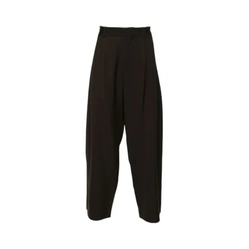 Casual Pants With Belt Loops