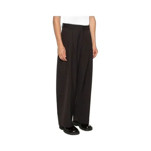 Casual Pants With Belt Loops