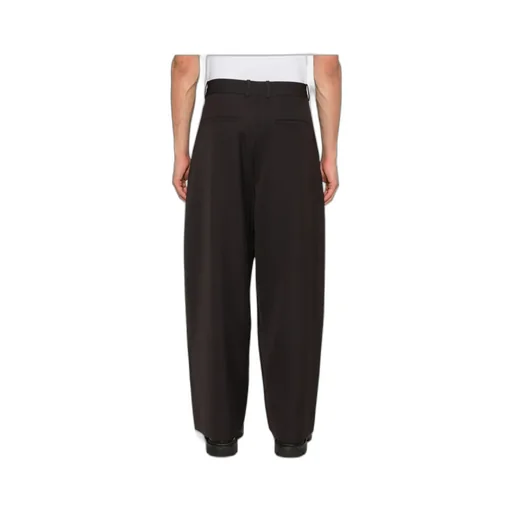 Casual Pants With Belt Loops