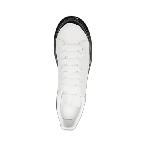 Contrasting-Sole Sneakers