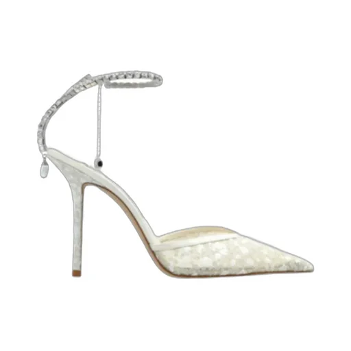 Jimmy Choo Saeda 100 Pumps