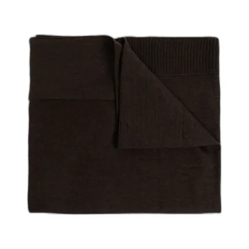 Lemaire Ribbed Knit Scarf