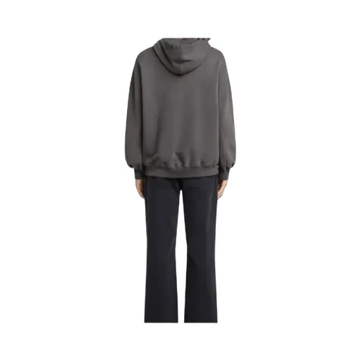 CourrÈGes Logo Drawstring Hoodie