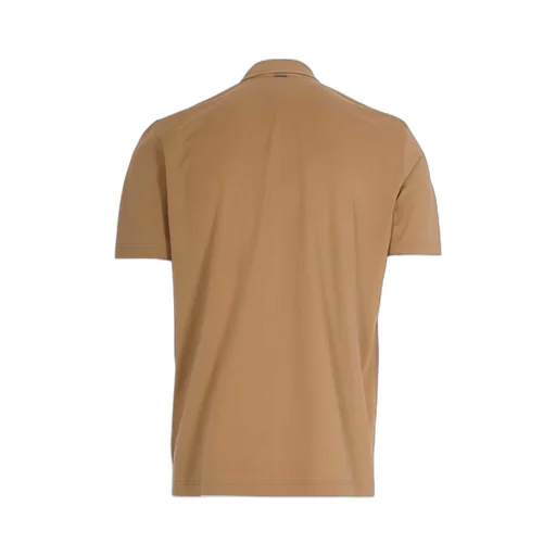 Herno Short-Sleeved Polo Shirt