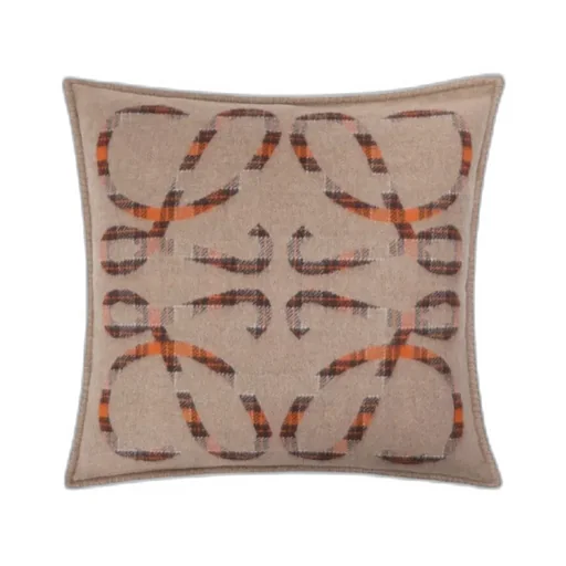 Cushion In Wool And Cashmere