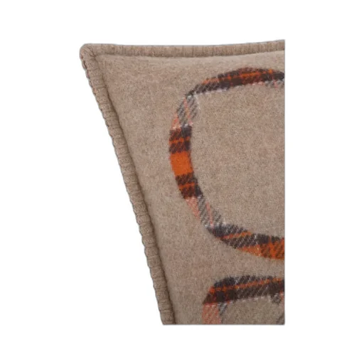 Cushion In Wool And Cashmere