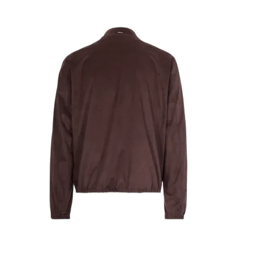 Herno Long-Sleeved Zip-Up Coat
