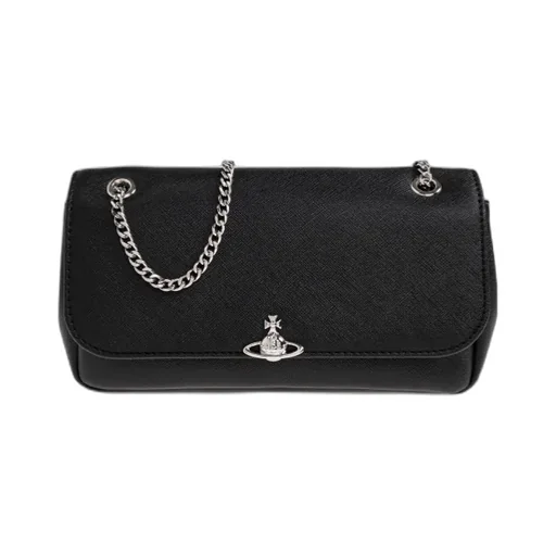 Vivienne Westwood Logo Plaque Shoulder Bag