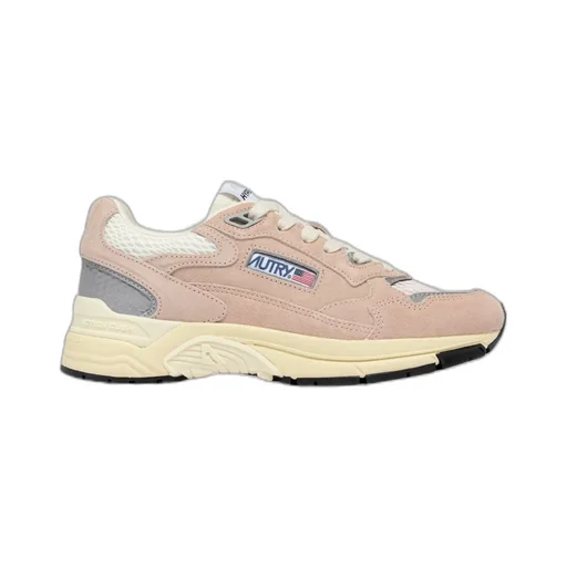 Suede Lace-Up Sneakers