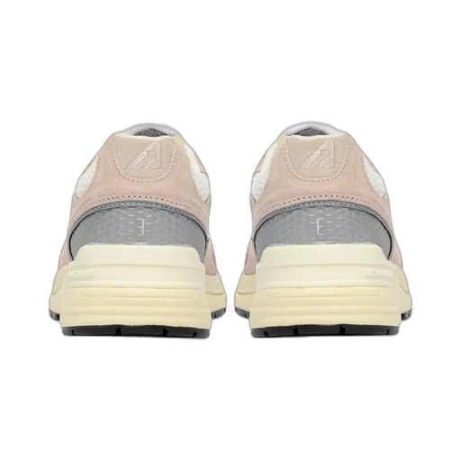Suede Lace-Up Sneakers