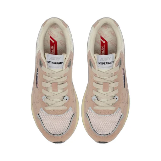 Suede Lace-Up Sneakers