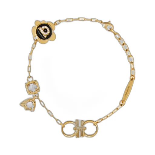 Gancini-Charm Bracelet