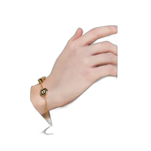 Gancini-Charm Bracelet
