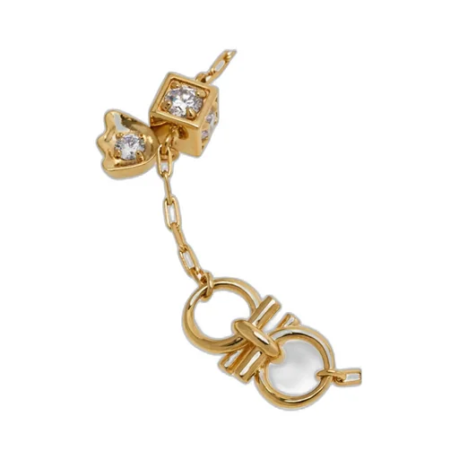Gancini-Charm Bracelet