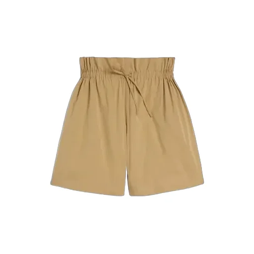 Jil Sander Drawstring Poplin Shorts