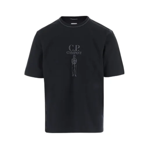 Short-Sleeved Print T-Shirt