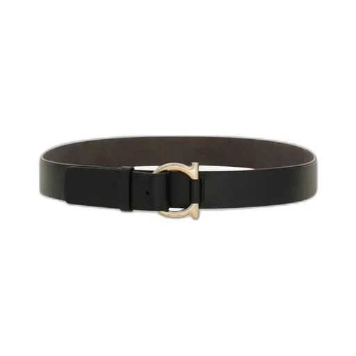 Ferragamo Gancini Buckle Belt