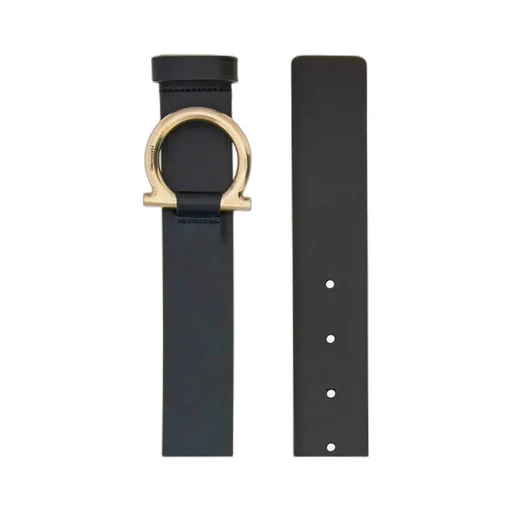Ferragamo Gancini Buckle Belt