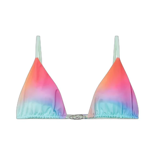 Thin-Strapped Bikini Top