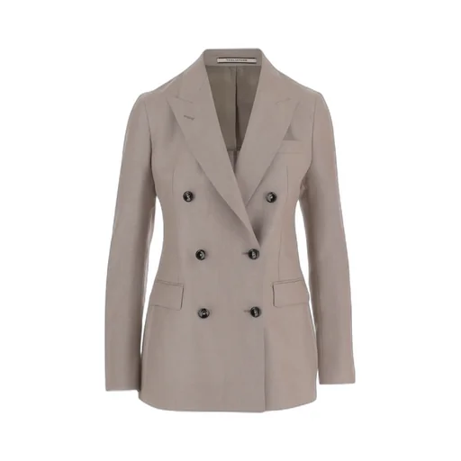 Double-Breasted Suit Jacket