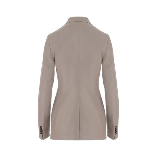 Double-Breasted Suit Jacket