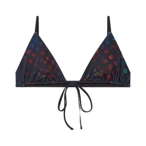 Printed Bikini Top
