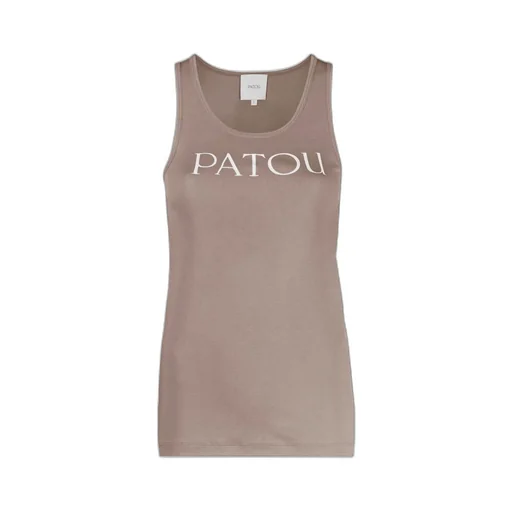 Patou Logo Tank Top