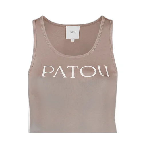 Patou Logo Tank Top