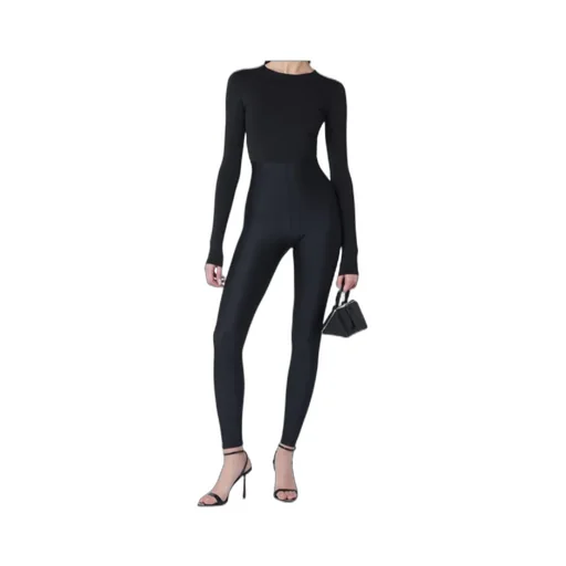 The Andamane High-Waist Stretch Pants