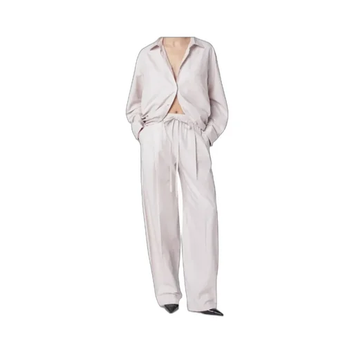 Ivory Wendela Oversized Suit