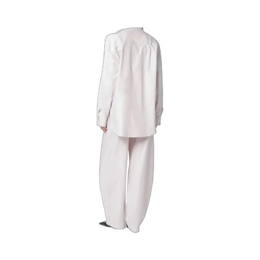 Ivory Wendela Oversized Suit