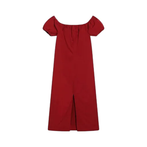 Short-Sleeved Dress