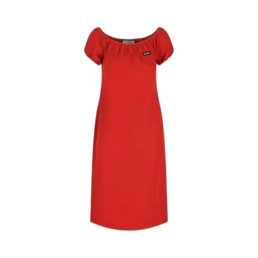 Short-Sleeved Dress