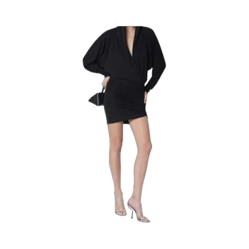 Hooded Mini Dress